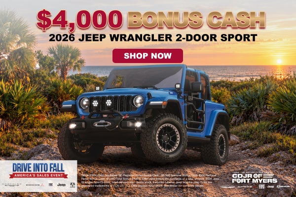 NEW 2026 JEEP WRANGLER